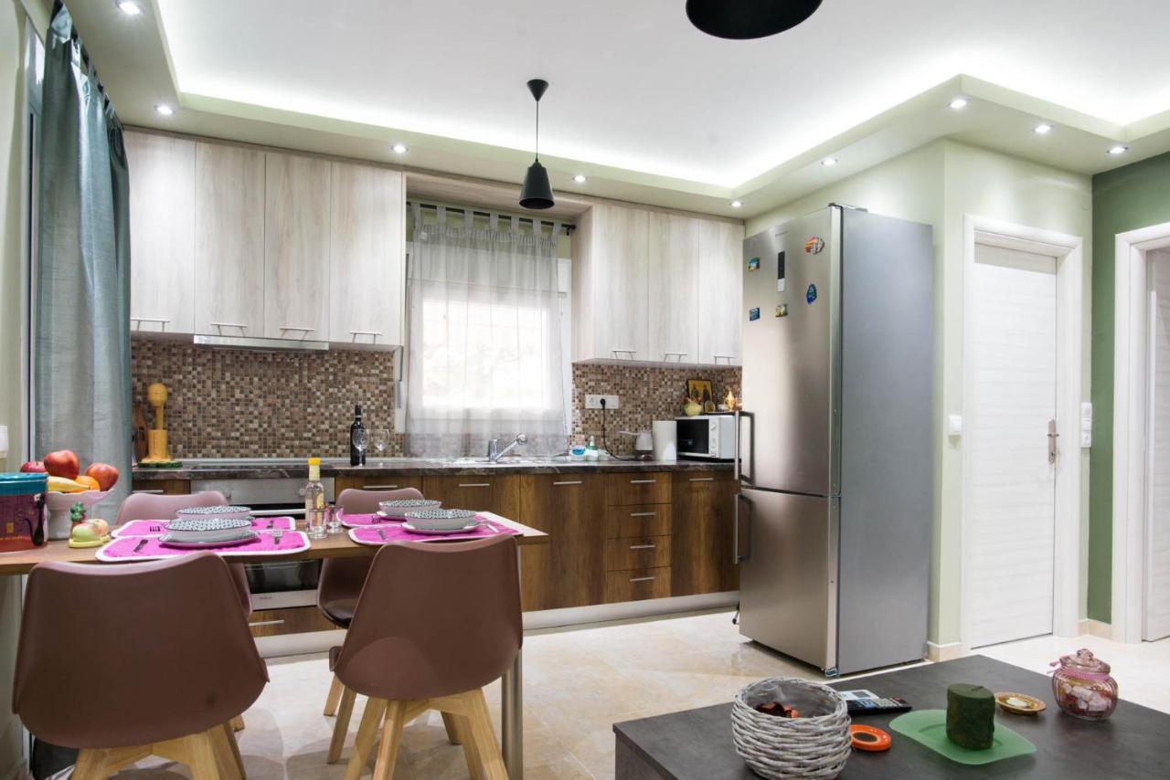 Luxurious Beach House, Feels Like Home Alexandroupolis Exteriör bild